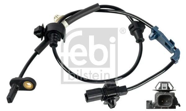 Sensor, wheel speed